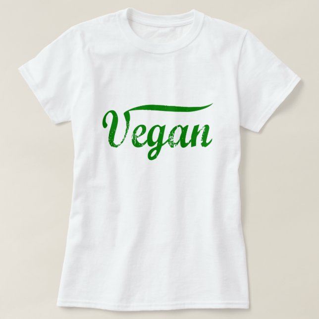 Vegan T-Shirt (Frente do Design)