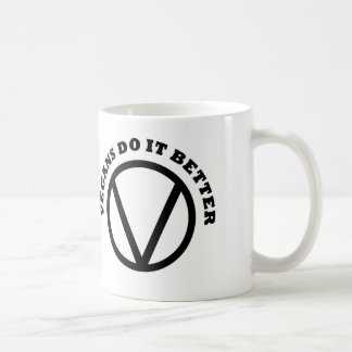 Vegans melhora a caneca de café