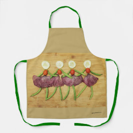 VegARTable Chorus Line Apron