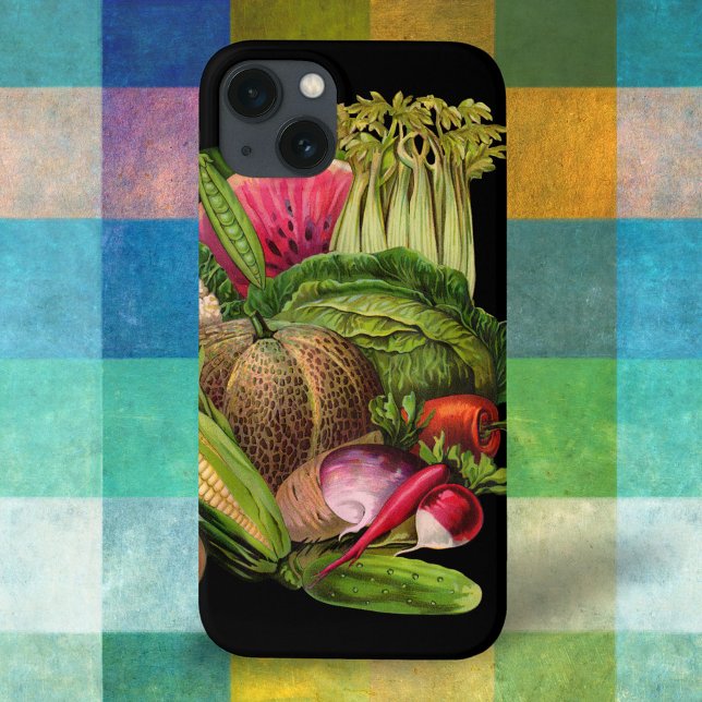 Vegetable Heaven Case-Mate iPhone Case (Criador carregado)