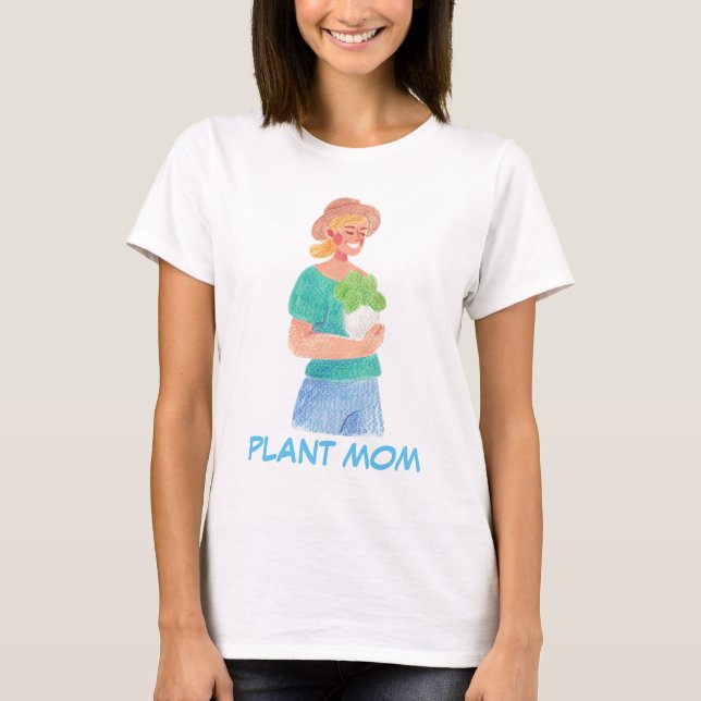 VEGETAL MOM T-Shirt (Frente)
