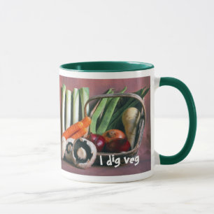 Vegetal--trug na caneca