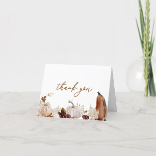 Veggie, Cartões de agradecimentos de Chá de fralda