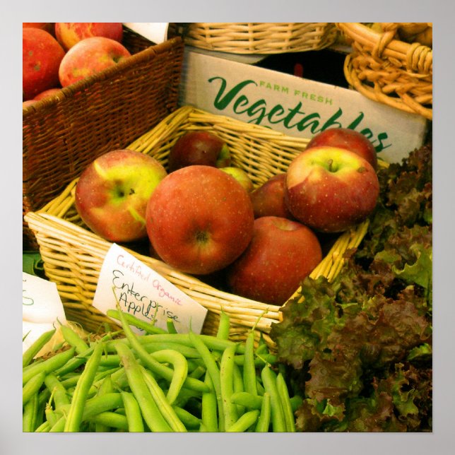 Veggies Impressão (Frente)