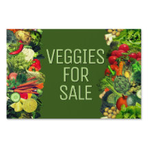 Veggies para venda