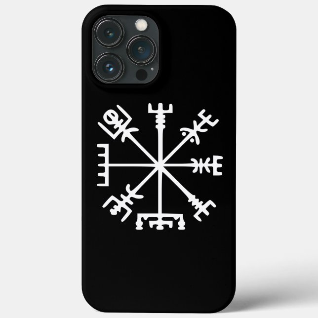 Vegvísir (Viking Compass) (Verso)