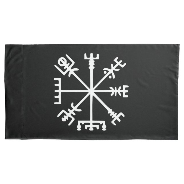 Vegvísir (Viking Compass) (Frente-Esquerda)