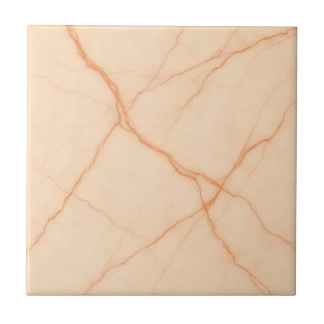 Veia Blush Suave - Azulejo de Efeito do Marble Cla (Frente)
