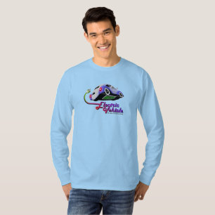 Veículo Elétrico do Futuro Camisa Masculina Mang