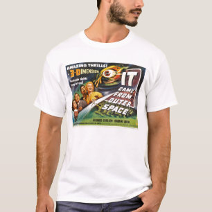 Veio do t-shirt do espaço