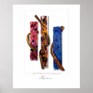 Veja A Beleza Na Poster Inesperada