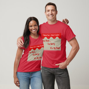 Veja a camisa Happy Husband