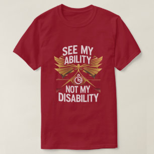 Veja a minha habilidade - Empowerment T-Shirt Desi