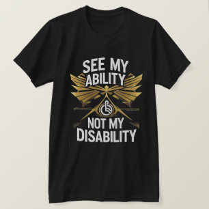 Veja a minha habilidade - Empowerment T-Shirt Desi