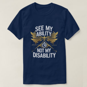 Veja a minha habilidade - Empowerment T-Shirt Desi