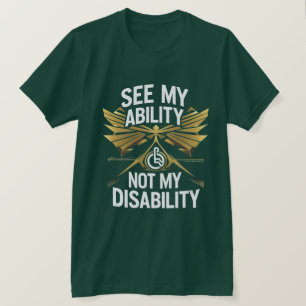 Veja a minha habilidade - Empowerment T-Shirt Desi