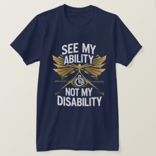 Veja a minha habilidade - Empowerment T-Shirt Desi