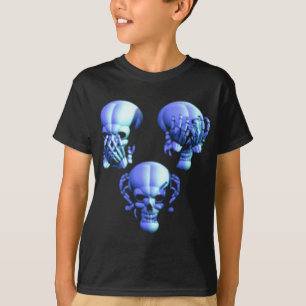 Veja Não, Ouça Não, Não Fale Sem Camisa De Mau