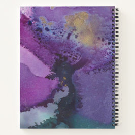 Veja o bom em si mesmo Notebook roxo