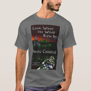 Veja o que o vento soprou na camiseta de Ann Charl