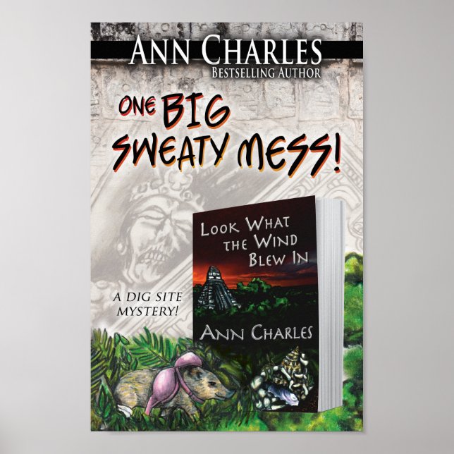 Veja o que o vento soprou na poster de Ann Charles (Frente)