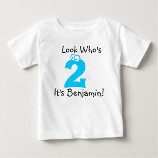 Veja quem é a camisa de aniversário personalizável