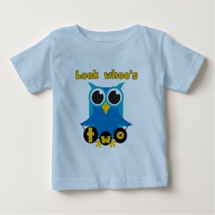 Veja quem são os dois Camisetas de aniversário e p