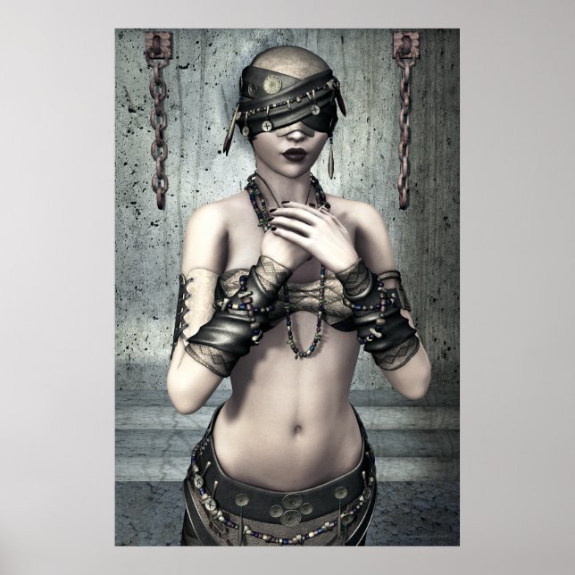 Veja Sem Poster de Arte Mau (Frente)