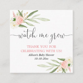 Vejam-me cultivar cartões de favor verde de ouro c