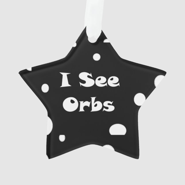 Vejo Orbs-star ornamento (Verso)