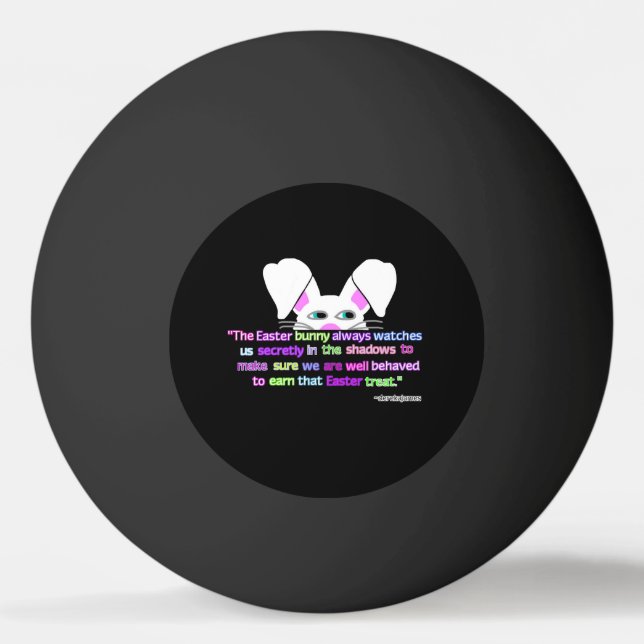 Vejo-Te, Bola De Pinos De Pong Da Páscoa (Frente)