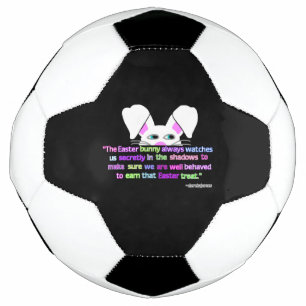 Vejo Você, Bola De Futebol De Coelhinha Da Páscoa