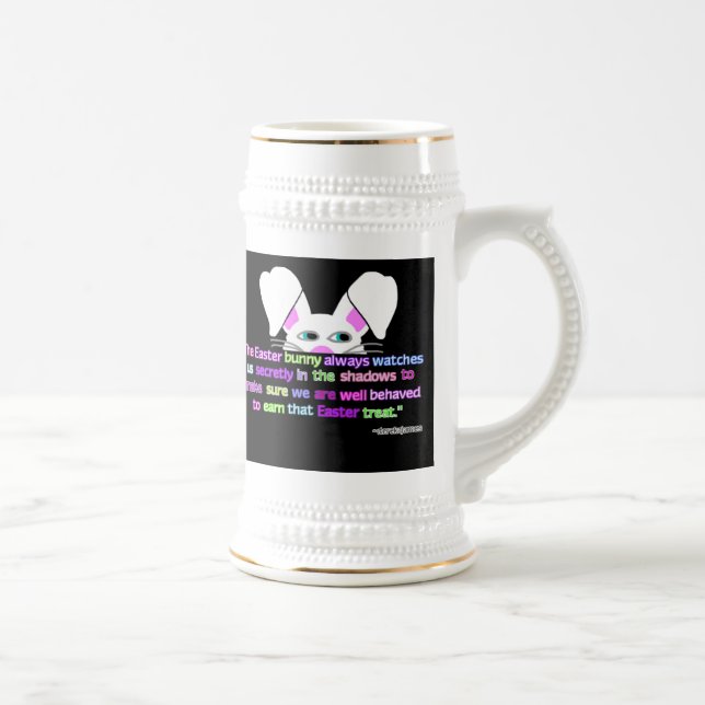 Vejo Você, Caneca de cerveja De Coelhinho Da Pásco (Direita)