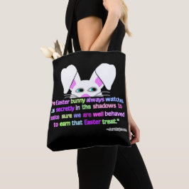 Vejo Você, Saco De Tote De Coelhinho De Páscoa Com