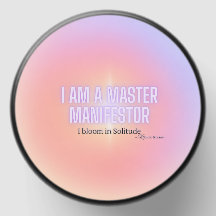 Vela Aesthetic Aura Violeta Master Manifestor em L