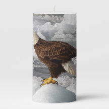 vela Águia Americana
