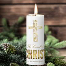 Vela de Cristo Advento Natal