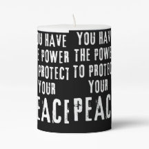 Vela de Pilar de DISIGN&B