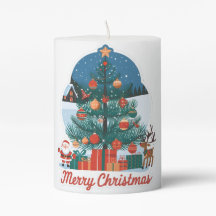 Vela do Pilar de Natal: Novo Modelo Festivo