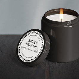 Vela | Emperramento | Etiquetas de Design para eti