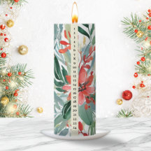 Vela Floral do Advento 1º de dezembro até a Vésper