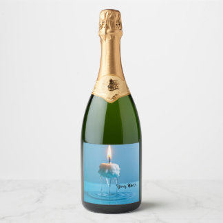 Vela Flutuante Elegante