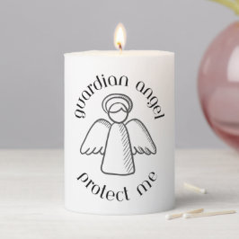 VELA GUARDIÃO ANJO PROTEJA-ME
