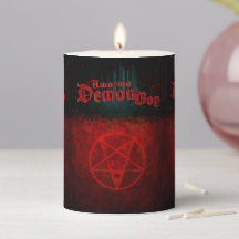 Vela Incrível do Pentagrama do Demon Boy 3