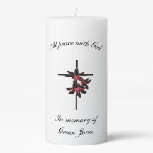Vela Memorial em paz com Deus