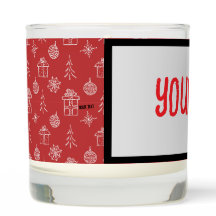 Vela personalizada para qualquer pessoa