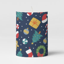 Vela Pilar Festiva Jolly Jumble
