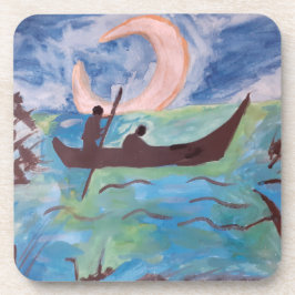 Vela por Porta copos de plástico à luz da Lua