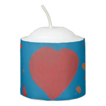 Vela Votiva dos Círculos de Amor
