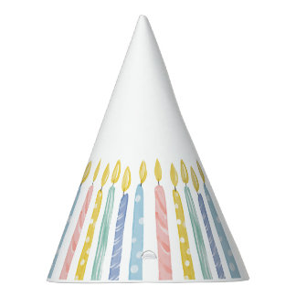 Velas de Aniversário Personalizadas Chapéus de Fes